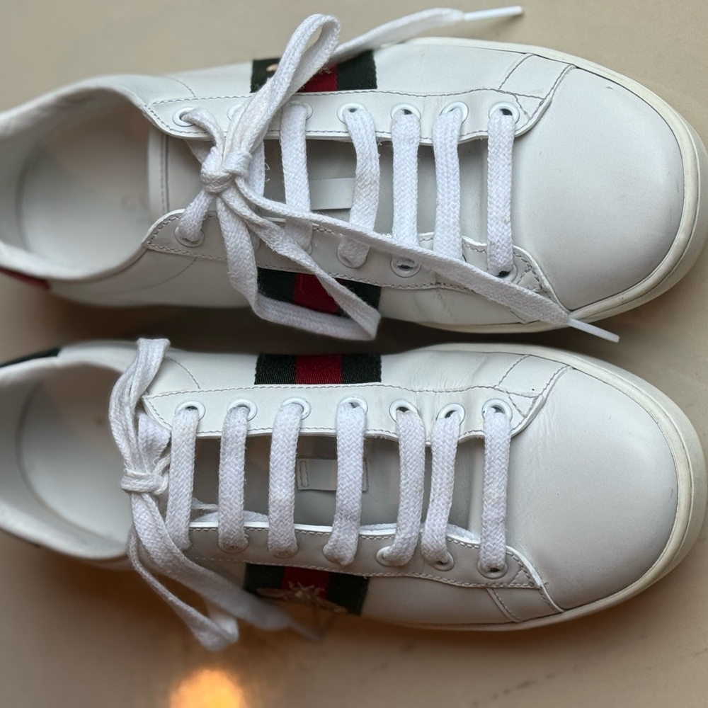 Gucci Ace Bee Sneakers